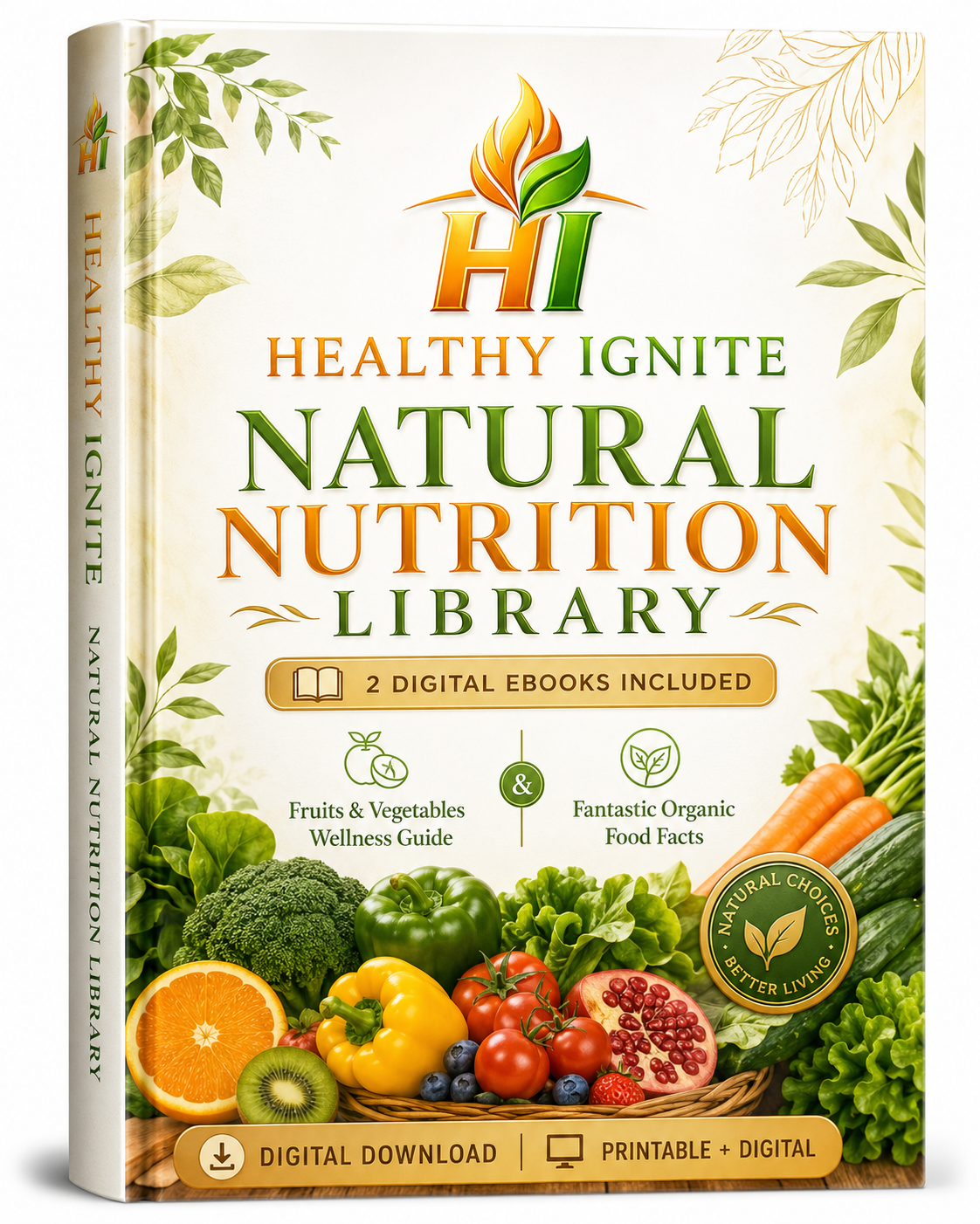Healthy Ignite Natural Nutrition Library