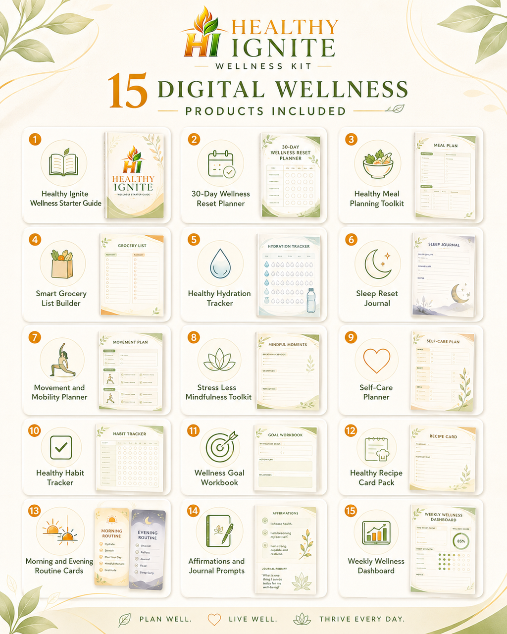 Health Functional Kit